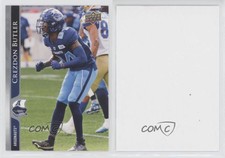 2021 Upper Deck CFL Blank Back Crezdon Butler #145