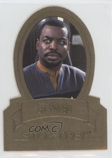 2011 Star Trek Classic Movies Heroes & Villains Premium Packs LeVar Burton 0x4k