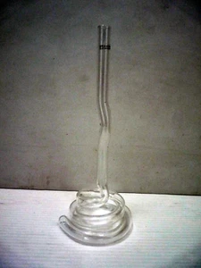 Designer Vase SERAX Glas Steckvase Spirale - Bild 1 von 3