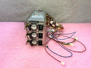 EMACS R3G-6650P SEVER CHASIS WITH 3X GIN-6350P POWER SUPPLY - Picture 1 of 7