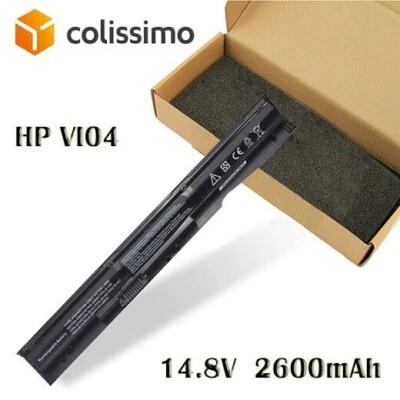 Batterie pour HP COMPAQ ProBook 450 G2 455 G2 440 G2 VI04 2600mAh 14,8V