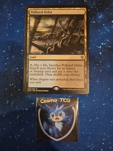 Polluted Delta - Khans of Tarkir - MTG - 239/269  NM - Picture 1 of 2