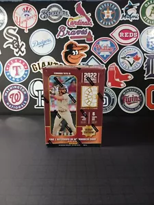 2022 Panini Capstone Baseball Factory Sealed Blaster Box 30 Cards. look for Auto - Picture 1 of 6