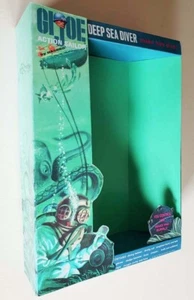 GI Joe Deep Sea Diver empty box 1965 type unassembled Action Sailor - Picture 1 of 7