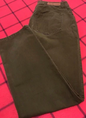 Pantalones informales estilo caquis Bill Blass (adolescentes/niñas) talla 10 (cintura total-32"") Foto 1 de 4