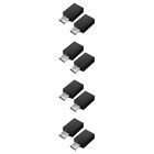 4 Pieces USB Adapter to Converter Charger Adapters Type-C Adaptor Universal