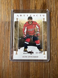 Alex Ovechkin 2022-23 Upper Deck Artifacts Hockey 131/499 #108 Capitals