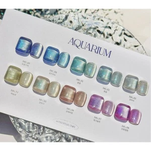 Yogurt Gel Aquarium Magnetic Gel Nail Polish 10 Colors – Set & Single K-Beauty - Picture 1 of 12