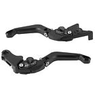 AGS Pair Clutch Brake Levers Set 6 Position Adjustment Fit For 