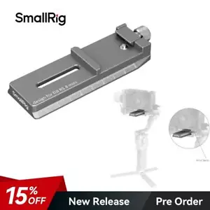 SmallRig Quick Release Plate (Arca-Swiss) for DJI RS 4 Mini 5336 - Picture 1 of 6