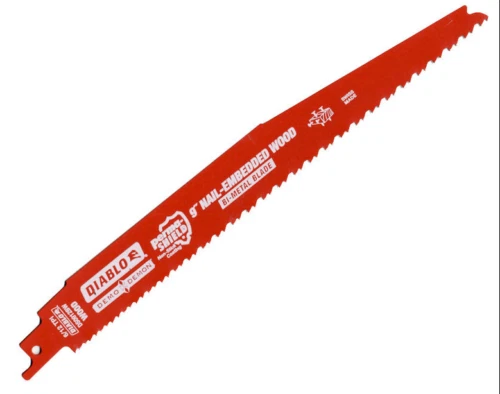 Diablo - DS0908BFD -  9 in. 8/10 TPI Steel Demon Metal Reciprocating Saw Blade - Image 1 of 1