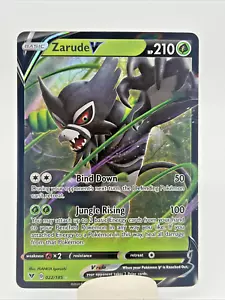 Pokémon TCG Zarude V Vivid Voltage 022/185 Regular Ultra Rare - Picture 1 of 10