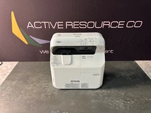 Projecteur Epson BrightLink 695Wi courte focale 3LCD 98 heures de lampe - Photo 1/7