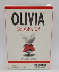 Olivia Doubt's It A Card Game Factory Sealed 2003 Made in the USA - Picture 1 of 2