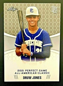 DRUW JONES TERMARR JOHNSON ELIJAH GREEN 2021 LEAF PERFECT GAME DAY ROOKIE SET 60 - Picture 1 of 1
