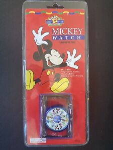 Classic Disney MICKEY MOUSE & FRIENDS Fashion Watches — New — Large Face & Band