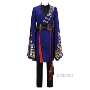 Twisted-Wonderland Epel Felmier Kostüm Halloween Unisex Festival Kimono Cosplay - Bild 1 von 12
