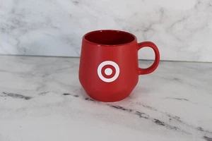 Rara Tazza Caffè Target Ceramica Rosso Opaco Promo Merch Bullseye - Foto 1 di 5