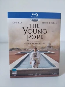 THE YOUNG POPE BOX SET 4 DISCHI / BLURAY BLU RAY - PAOLO SORRENTINO - Foto 1 di 2