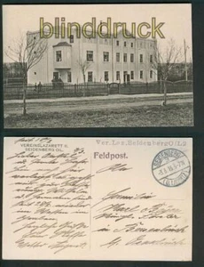 Seidenberg Zawidów sw-AK Vereinslazarett 1916 (a0863) - Bild 1 von 1