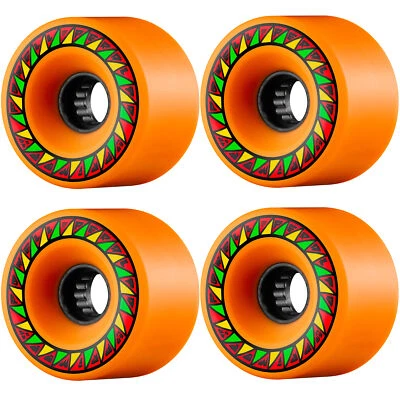 Powell Peralta Wheels 69mm Primo 78A Paster Orange Skateboard Longboard Cruiser
