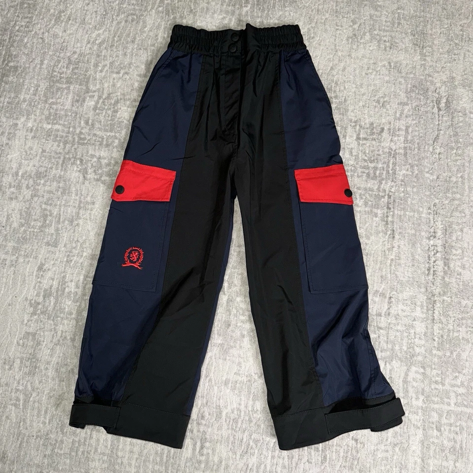 Hilfiger Colección Escudo Snowboard Pantalones Pantalones Nieve Esquí Pierna Ancha Invierno Italia 6 Foto 1 de 4