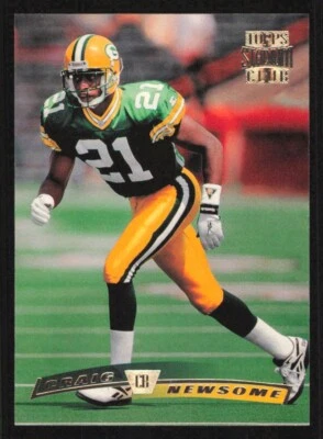 1996 Topps Stadium Club CRAIG NEWSOME Members Only card GREEN BAY PACKERS #105 - Image 1 of 2