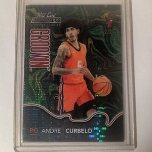 Wild Card 2022 - Tarjeta de novato PRE - Puerto Rico Andre Curbelo SSP 2/2 - Imagen 1 de 6