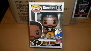 Funko Pop! NFL Legends Jerome Bettis Steelers Vinyl Figure with Protect - Bild 1 von 3