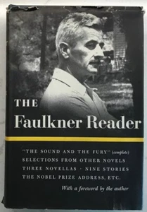 The Faulkner Readers Selections From The Works Of William Faulkner  1954 (BCE) - Bild 1 von 12