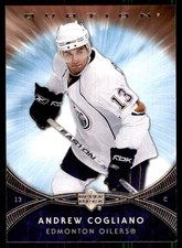 2007-08 Upper Deck Ovation Andrew Cogliano Rookie #180
