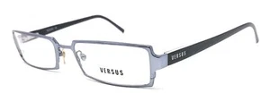 OCCHIALI DA VISTA UOMO DONNA VERSACE VERSUS VE 7046 1033 RETTANGOLARE - Foto 1 di 5