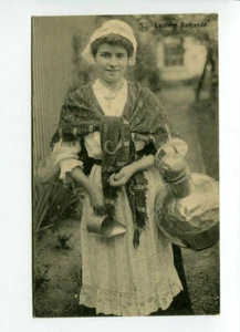 uralte AK Laitiere flamande Milchmädchen //12 - Foto 1 di 1