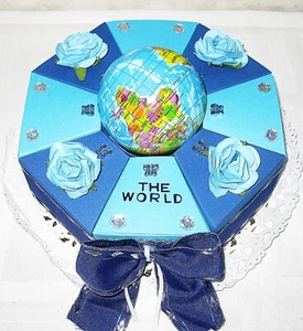 8 Geschenk Schachteln in Form einer Torte - zum selber befüllen / neu - Bild 1 von 3