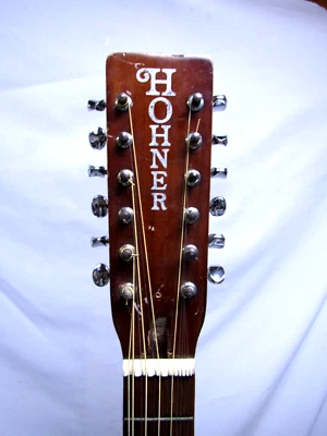 Guitarra acústica vintage HOHNER 12 cuerdas HGK512 Foto 1 de 4