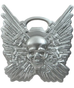 ABRIDOR DE BOTELLAS NEVERA IMÁN CERVEZA COQUE SODA, ABRIDORES DE GORRAS The Expendables - Imagen 1 de 2