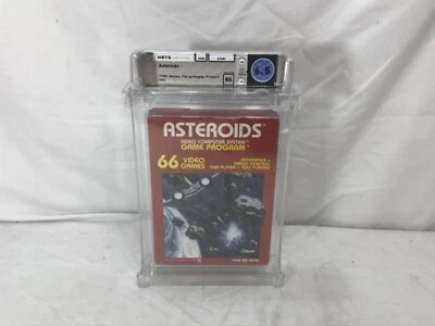 1981 Atari 2600 Asteroids Video Game Wata Certified Graded 6.5 Red Box Sealed  - Image 1 of 4