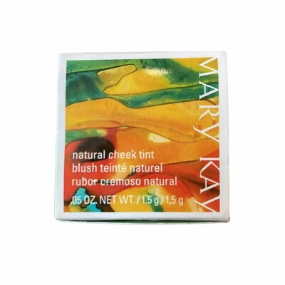 Mary Kay Natural Cheek Tint Pink Pearl .05 Oz - Изображение 1 из 4