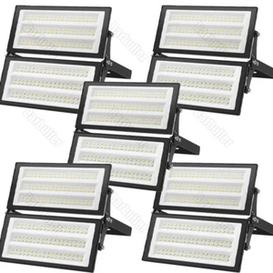 5X 200W Modul LED Fluter Scheinwerfer Flutlicht 20000lm Aussenstrahler Straßen - Bild 1 von 12