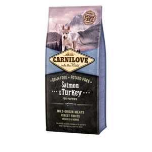 Puppy Dog Food 1.5KG - Salmon & Turkey - Picture 1 of 2