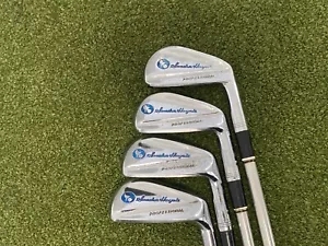 Spalding Professional Sandra Haynie Iron Set (4,6,8-9) RH Aluminum Shaft (R3792) - Picture 1 of 5