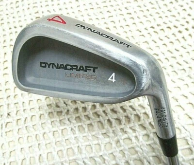 DYNACRAFT LIMITED Cavity Back 4 Iron 38" Right Handed ~ Stiff Flex Steel Shaft - Image 1 of 4