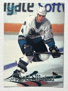 1997-98 Pacific Paramount Ice Blue, Patrick Marleau, Card #167, San Jose Sharks