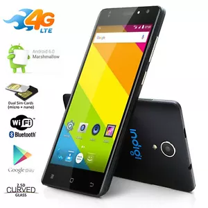 4G LTE Unlocked SmartPhone Android 6.0 MM 5" IPS Curve Screen Quad-Core Dual-Sim - Picture 1 of 1