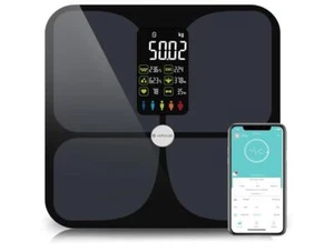 Lepulse Körperfettwaage Lescale F4, Waage mit Körperfett und Muskelmasse, - Bild 1 von 7