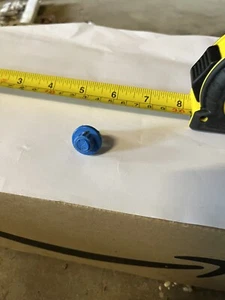 Approx 317nox Nylon Head Bi-Hex Roofing and Cladding Self Drilling Screws. Blue - Picture 1 of 4