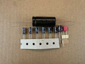 Luxman PD-272 Recap Kit Capacitors Turntable Speed Repair Set - Picture 1 of 1