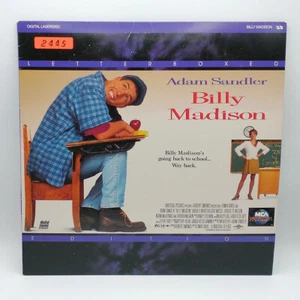 Billy Madison (1995) Adam Sandler / Widescreen LD Laser Disc Laserdisc - 42442 - Bild 1 von 3