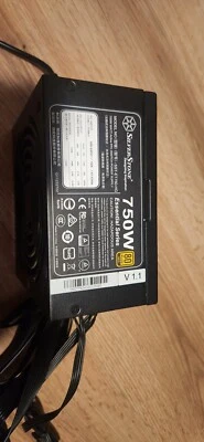Silverstone SST-ET750-G 750W 80 Plus Gold ATX Power Supply - Image 1 of 4