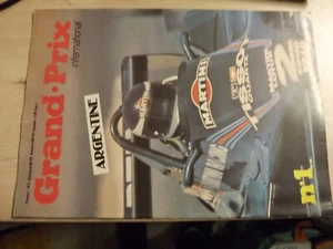 GC Revue GPI Grand Prix International n°1 GP Argentine Good Year / Laffite - Imagen 1 de 1